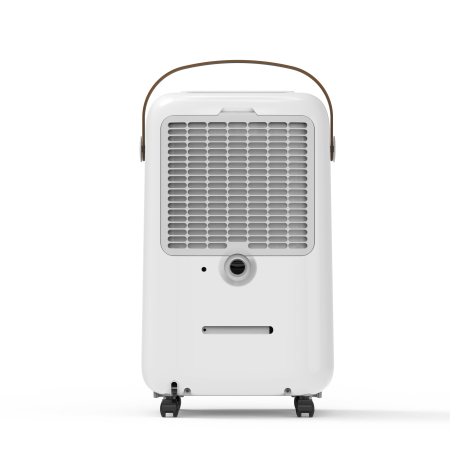Dezumidificator Evoair, NovaDry 16 Smart, 16l/24h, Senzor de Umiditate, Functie Ionizare, Uscare Rufe, Rezervor 2.5l, Lampa UVC, Alb, Curea Maro [6]