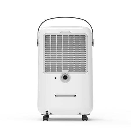 Dezumidificator Evoair, NovaDry 16 Smart, 16l/24h, Senzor de Umiditate, Functie Ionizare, Uscare Rufe, Rezervor 2.5l, Lampa UVC, Alb, Curea Neagra [6]
