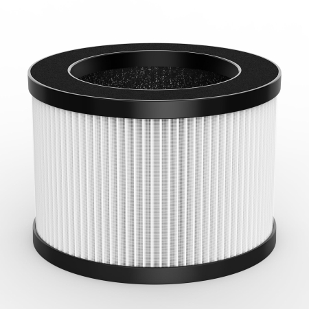 CALITATE AER - Filtru purificator de aer Evoair Zuvia, Zuno, Nuvia, 3 in 1, Prefiltru, Filtru True HEPA, Filtru de Carbon Activ, Original