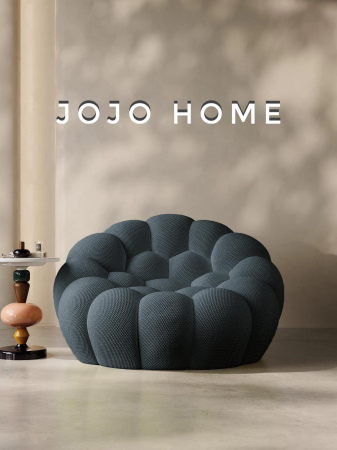 Fotolii Living - fotoliu-premium-bubble-hd-foam-gri