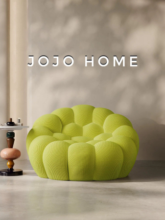 Fotolii Living - fotoliu-premium-bubble-hd-foam-lime