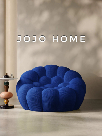 Fotolii Living - fotoliu-premium-bubble-hd-foam-albastru