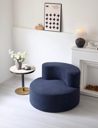 Fotolii Living - fotoliu-premium-luna-hd-foam-albastru