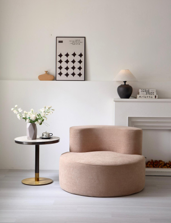 Fotolii Living - fotoliu-premium-luna-hd-foam-bej