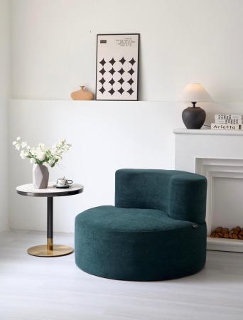 Fotolii Living - fotoliu-premium-luna-hd-foam-verde