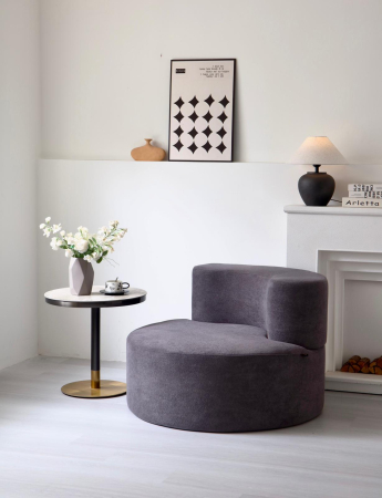 Fotolii Living - fotoliu-premium-luna-hd-foam-gri