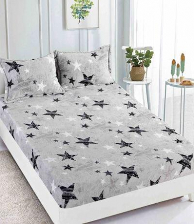 Huse de pat Cocolino, pat dublu - Husa De Pat Cocolino Cu Elastic, Pat Dublu - HPCOCO30