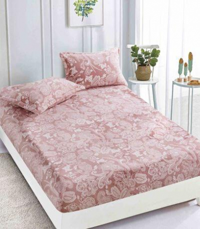 Huse de pat Cocolino, pat dublu - Husa De Pat Cocolino Cu Elastic, Pat Dublu,Romb