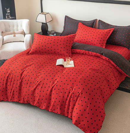Lenjerii De Pat, Finet Premium, 1 Persoana - Lenjerie pat ,  1 persoana , 4 piese , finet premium