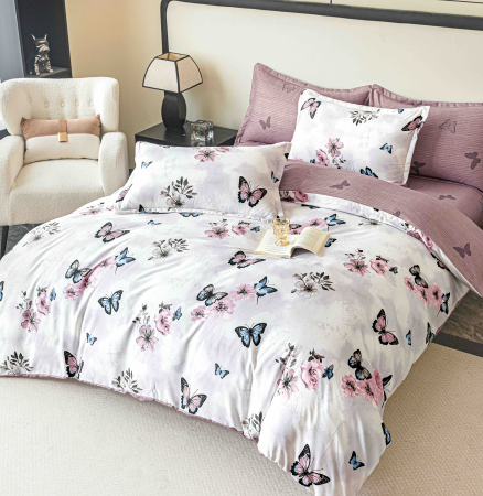 Lenjerii De Pat, Finet Premium, 1 Persoana - Lenjerie pat ,  1 persoana , 4 piese , finet premium