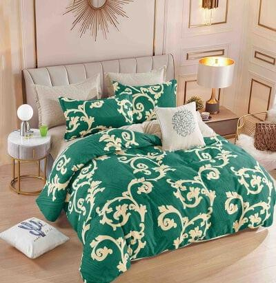 Lenjerii De Pat, Finet Premium, 1 Persoana - Lenjerie pat 1 Persoana Finet 4 piese RJ 148