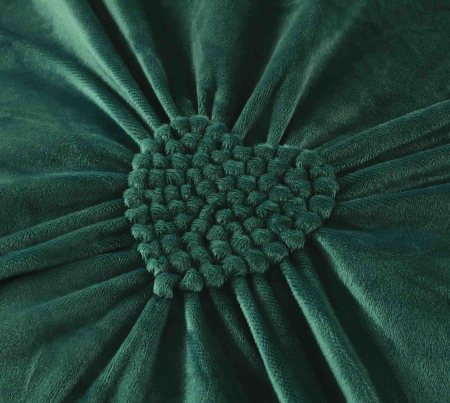 Set Lenjerie pat Catifea , 4 Piese - Verde [1]