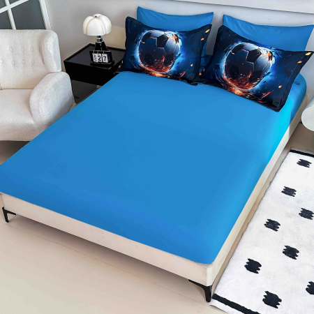 Lenjerie De Pat 5D, 1 Persoana, 4 Piese, Finet Premium [3]