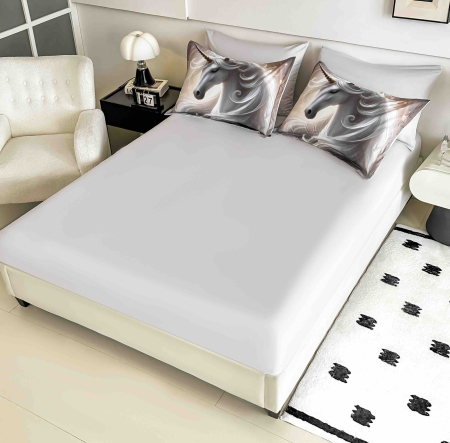 Lenjerie De Pat 5D, 1 Persoana, 4 Piese, Finet Premium [3]