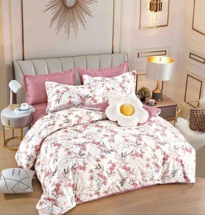 Lenjerie De Pat, 6 Piese, Finet Premium- LPBF6P142D