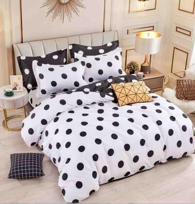 Lenjerii Finet Premium 2 Persoane - Lenjerie de pat 6 Piese Finet Premium - LPBF6P17