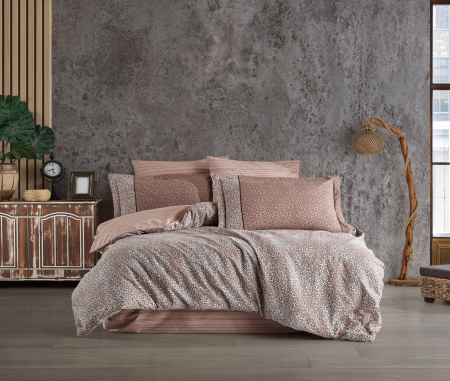 Lenjerii Bumbac Poplin 2 Persoane - Lenjerie-de-pat-bumbac-poplin-silvana-khave-casimi-p1