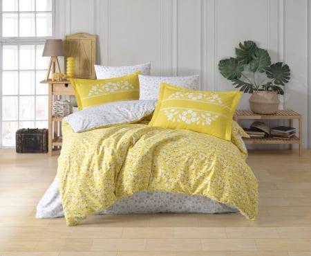 Lenjerii Bumbac Poplin 2 Persoane - Lenjerie-de-pat-bumbac-poplin-sofia-sari-casimi-p1