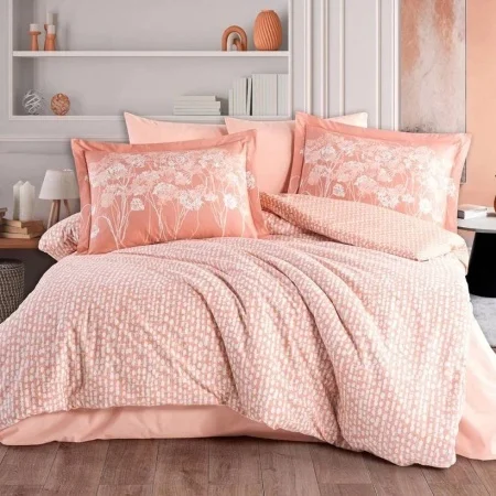 Lenjerii De Pat Bumbac Poplin 2 Persoane - Lenjerie-de-pat-bumbac-poplin-velura-latte