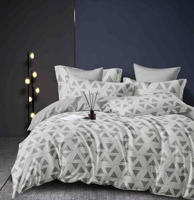 Lenjerii Finet Premium Cu Elastic 2 Persoane - Lenjerie De Pat, Cu Elastic, 6 Piese, Finet Premium - LPBF6PE107