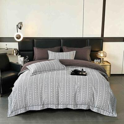 LENJERII DE PAT - lenjerie-pat-dublu-finetat-6-piese-cearceaf-pat-cu-elastic-118