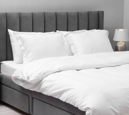 LENJERII DE PAT HOTEL - lenjerie-de-pat-damasc-hotel-165g/mp-double-bumbac-premium-casimi