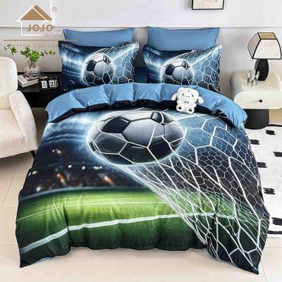 Lenjerii De Pat, Imprimeu 5D, Cu Elastic, 2 Persoane - lenjerie-de-pat-imprimeu-5d-pat-dublu-cearsaf-cu-elastic-lpbf6p5d27