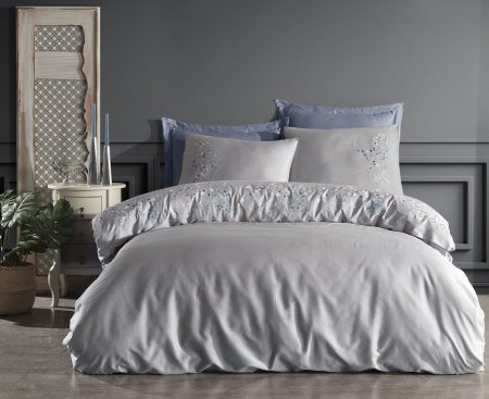 Lenjerii Premium Collection - lenjerie_de_pat_alya_gri_casimi