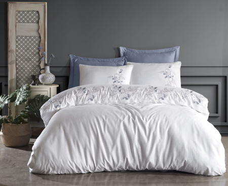 Lenjerii Premium Collection - Lenjerie pat 2 persoane DANTELA – Efra