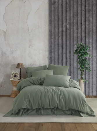 Lenjerii Premium Collection - lenjerie_de_pat_garcia_kaki_casimi_p1