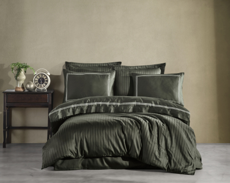 Lenjerii De Pat Premium Collection - lenjerie_de_pat_imge_kaki_casimi_p1