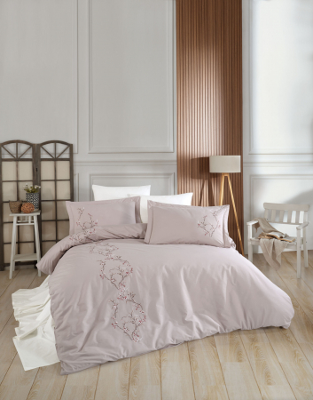 Lenjerii Premium Collection - lenjerie_de_pat_Jovia_bej_casimi_p2