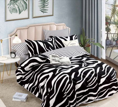 Lenjerii De Pat, Finet Premium, 1 Persoana - Lenjerie pat 1 Persoana Finet 4 piese RJ 131