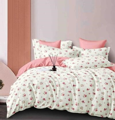 Lenjerii Finet Premium Cu Elastic 2 Persoane - Lenjerie De Pat, Cu Elastic, 6 Piese, Finet Premium - LPBF6PE126