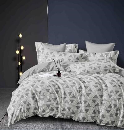 Lenjerii Finet Premium Cu Elastic 2 Persoane - Lenjerie De Pat, Cu Elastic, 6 Piese, Finet Premium - LPBF6PE90