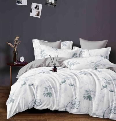 LENJERII DE PAT - Lenjerie De Pat, Cu Elastic, 6 Piese, Finet Premium - LPBF6PE124