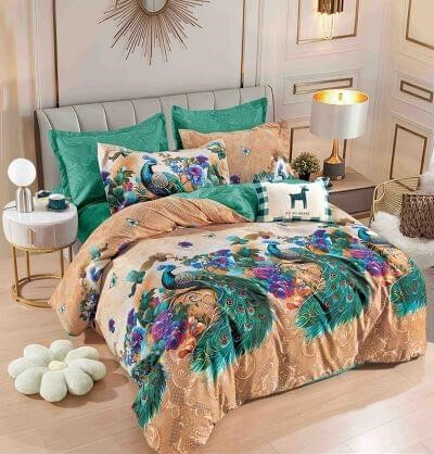 LENJERII DE PAT - Lenjerie De Pat, Cu Elastic, 6 Piese, Finet Premium - LPBF6PE81