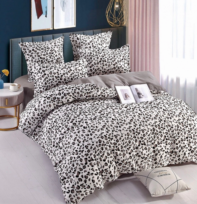 Lenjerii Finet Premium 2 Persoane - Lenjerie de pat 6 Piese Finet Premium - LPBF6P3
