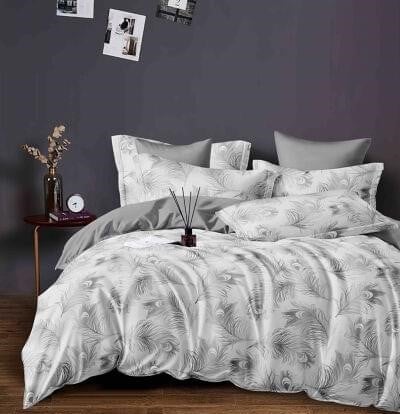 LENJERII DE PAT - Lenjerie de pat 6 Piese Finet Premium - LPBF6P98