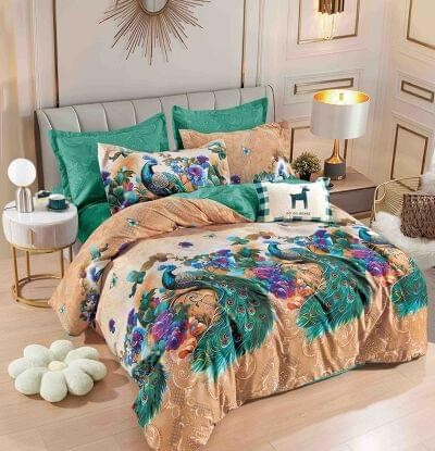 Lenjerii Finet Premium 2 Persoane - Lenjerie de pat 6 Piese Finet Premium - LPBF6P48