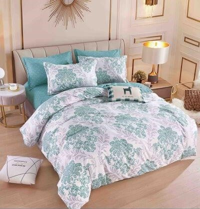 Lenjerii Finet Premium 2 Persoane - Lenjerie de pat 6 Piese Finet Premium - LPBF6P52