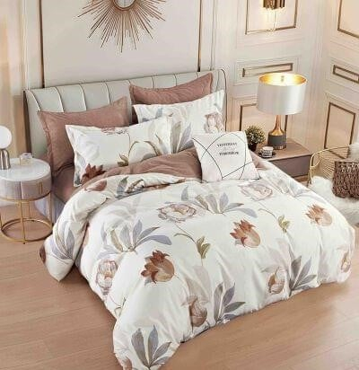 Lenjerii Finet Premium 2 Persoane - Lenjerie de pat 6 Piese Finet Premium - LPBF6P47
