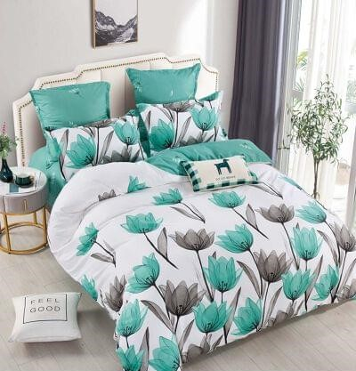 Lenjerii Finet Premium 2 Persoane - Lenjerie de pat 6 Piese Finet Premium - LPBF6P16