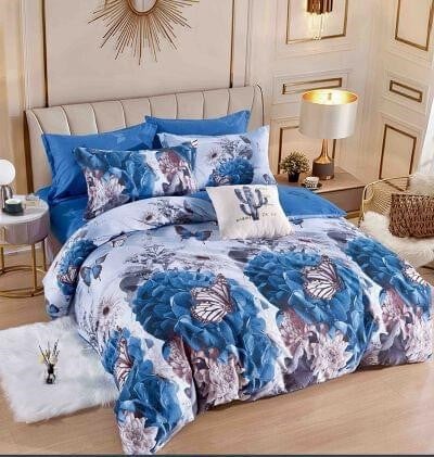 Lenjerii Finet Premium 2 Persoane - Lenjerie de pat 6 Piese Finet Premium - LPBF6P18