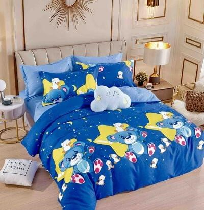 Lenjerii Finet Premium 2 Persoane - Lenjerie de pat 6 Piese Finet Premium - LPBF6P23