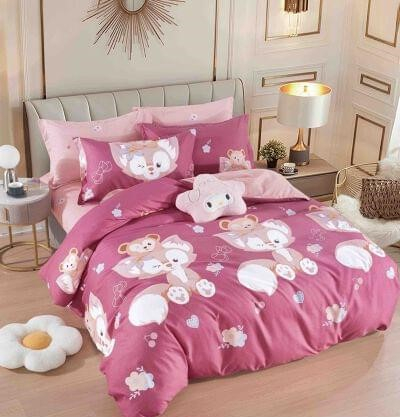 Lenjerii Finet Premium 2 Persoane - Lenjerie de pat 6 Piese Finet Premium - LPBF6P26