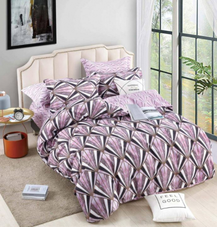 Lenjerii Finet Premium 2 Persoane - Lenjerie de pat 6 Piese Finet Premium - LPBF6P35