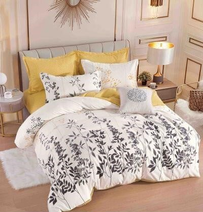 Lenjerii Finet Premium 2 Persoane - Lenjerie de pat 6 Piese Finet Premium - LPBF6P63