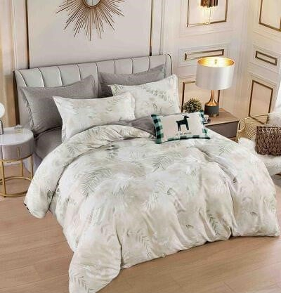 Lenjerii Finet Premium 2 Persoane - Lenjerie de pat 6 Piese Finet Premium - LPBF6P65