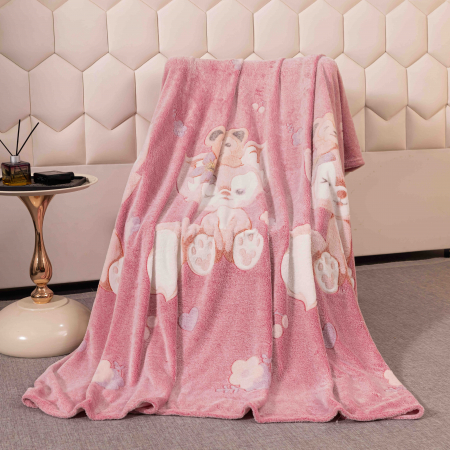 Patura-cocolino-pufoasa-200x230cm-vulpite [1]